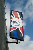Rotating Wall Signs