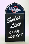HD Series Wall Sign